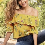 BLUSA CUELLO BANDEJA 2501