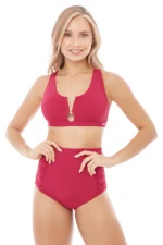 TOP DE BIKINI COPAS REMOVIBLES 28595 - Imagen 3