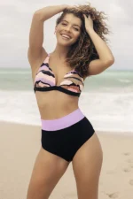 PANTY DE BIKINI CINTURA ALTA 30905