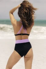 PANTY DE BIKINI CINTURA ALTA 30905 - Imagen 2